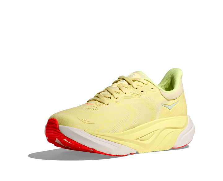 Hoka Womens Arahi 8 - Sunlight/Neon Yuzu - Stability - SS26