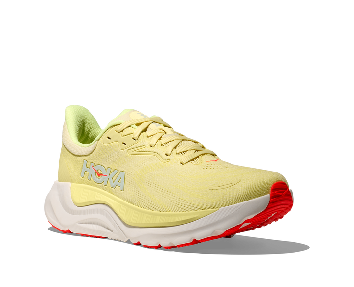 Hoka Womens Arahi 8 - Sunlight/Neon Yuzu - Stability - SS26