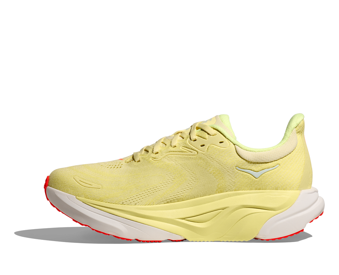 Hoka Womens Arahi 8 - Sunlight/Neon Yuzu - Stability - SS26