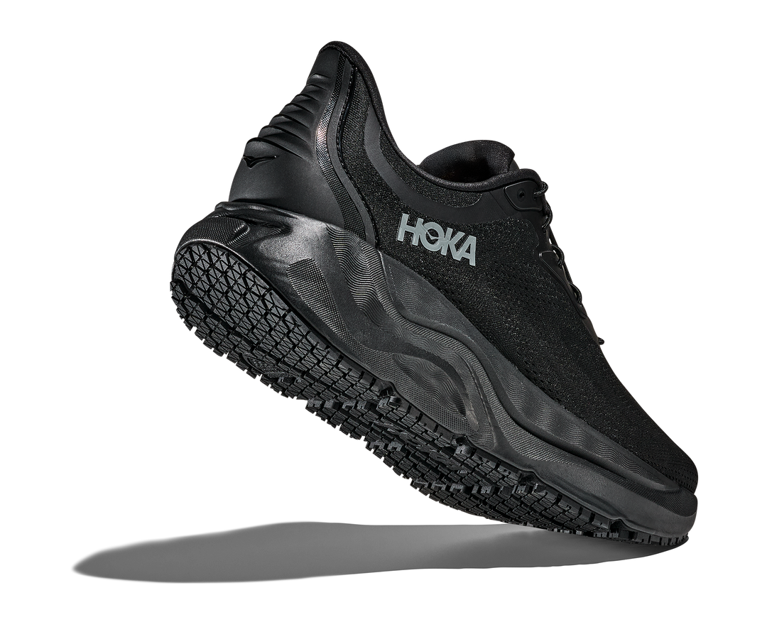 Hoka Mens Arahi SR - Black/Black - Stability - SS26