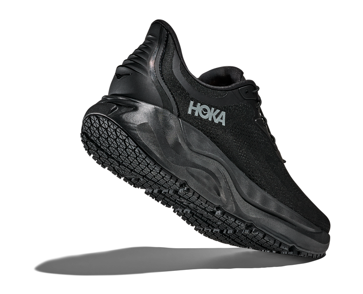 Hoka Mens Arahi SR - Black/Black - Stability - SS26