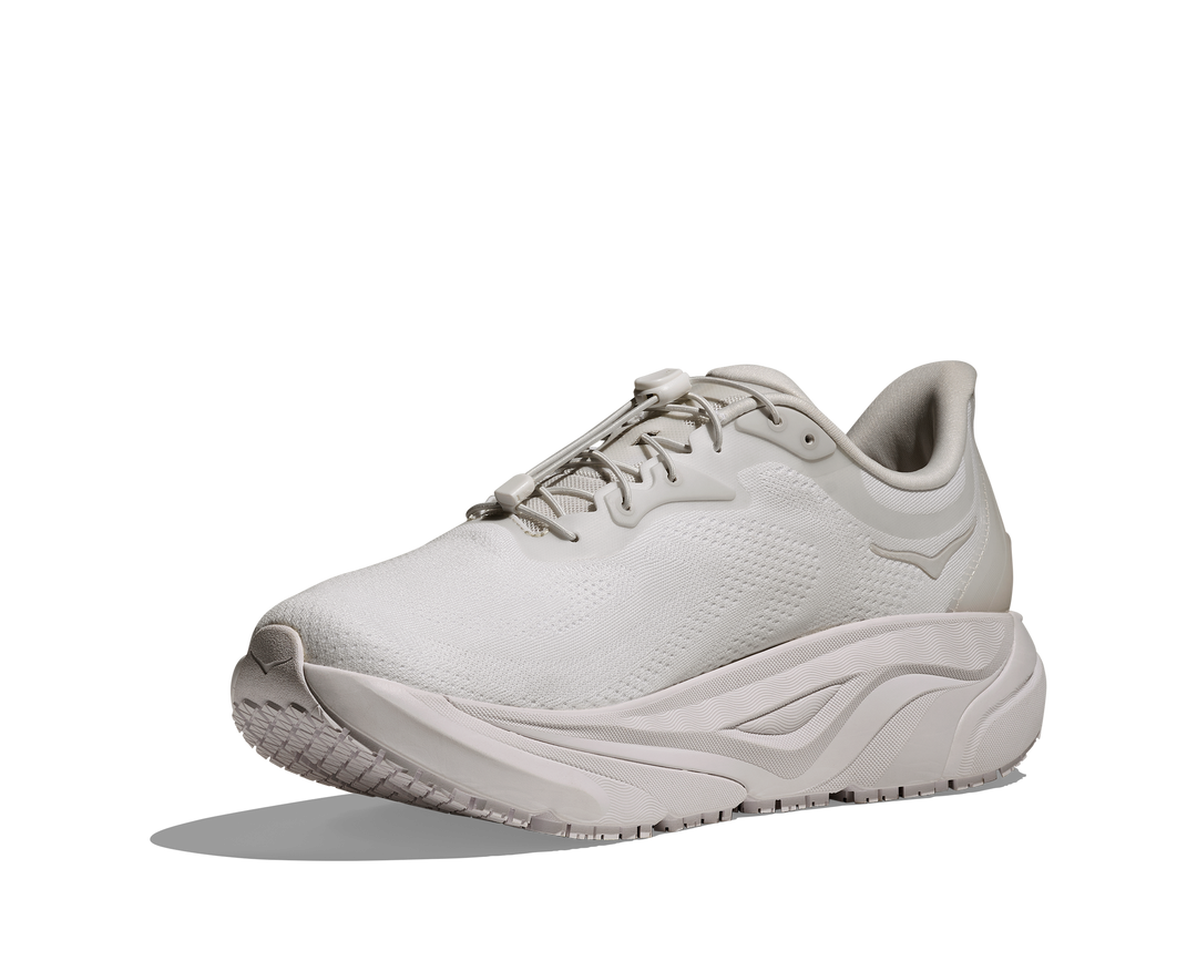 Hoka Womens Arahi SR - White/White - Stability - SS26