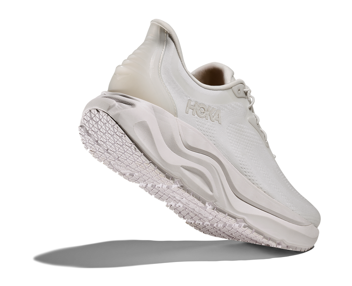 Hoka Womens Arahi SR - White/White - Stability - SS26