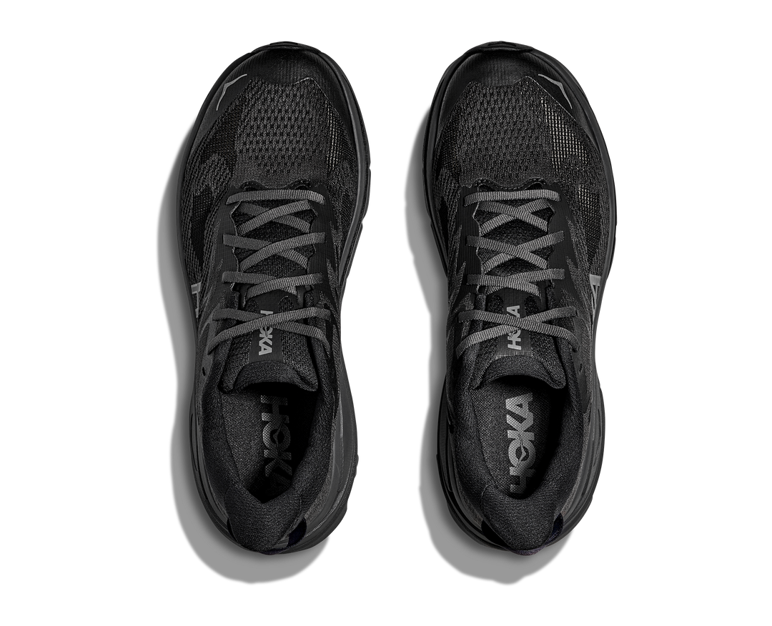 Hoka Mens Challenger 8 - Black/Outer Orbit - Trail - AW26