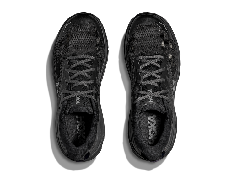 Hoka Mens Challenger 8 - Black/Outer Orbit - Trail - AW26