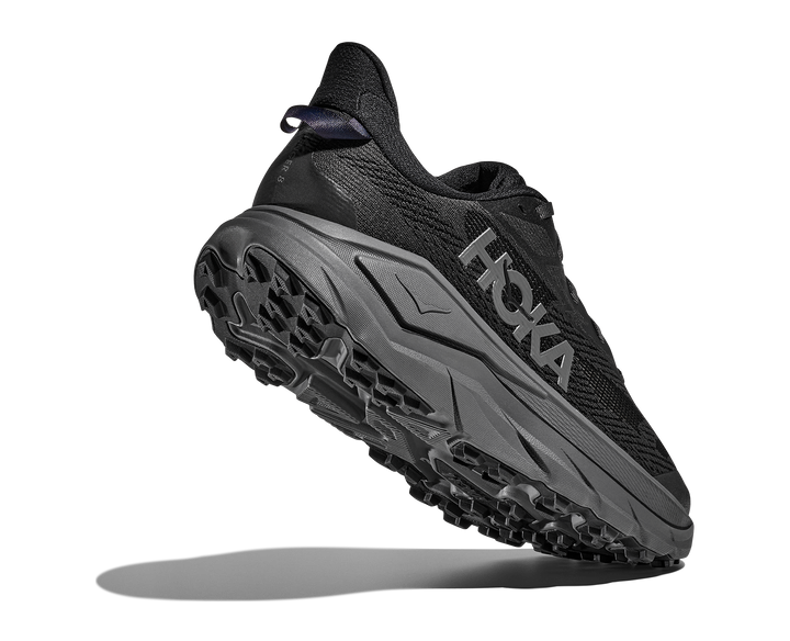 Hoka Mens Challenger 8 - Black/Outer Orbit - Trail - AW26