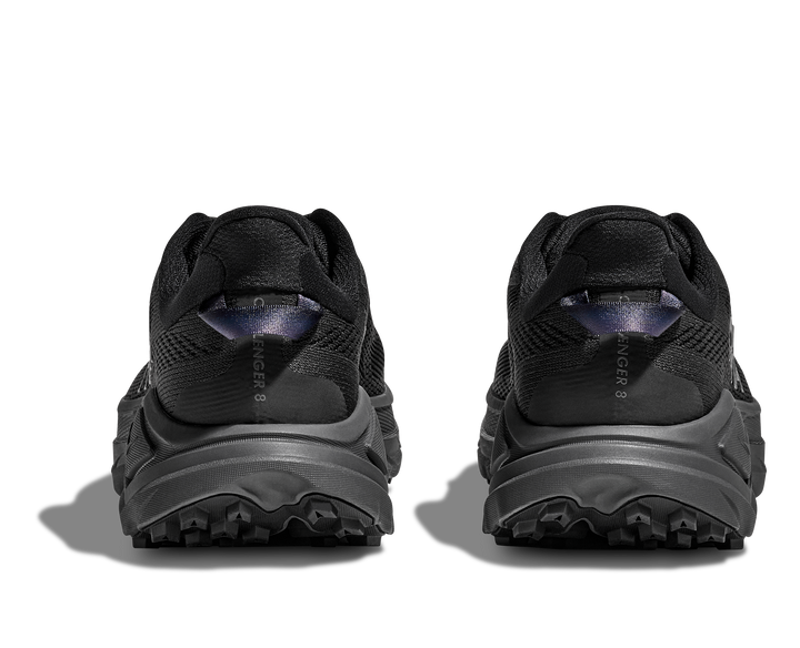 Hoka Mens Challenger 8 - Black/Outer Orbit - Trail - AW26