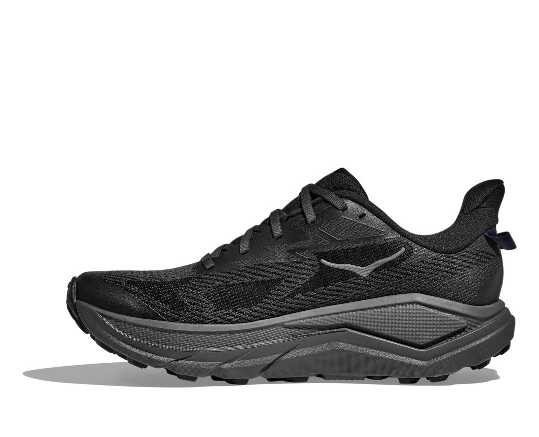Hoka Mens Challenger 8 - Black/Outer Orbit - Trail - AW26