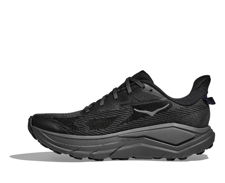 Hoka Mens Challenger 8 - Black/Outer Orbit - Trail - AW26