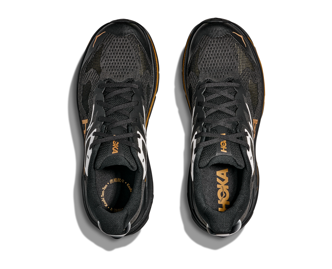 Hoka Mens Challenger 8 - Koshi Tan-Tan Black/Gold - Trail - SS26