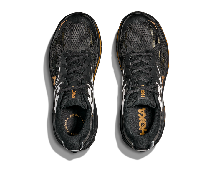 Hoka Mens Challenger 8 - Koshi Tan-Tan Black/Gold - Trail - SS26
