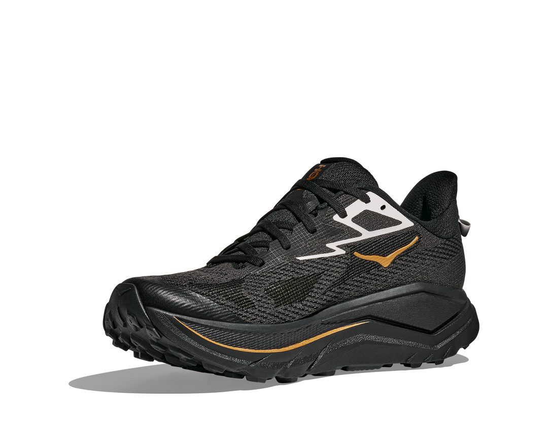 Hoka Mens Challenger 8 - Koshi Tan-Tan Black/Gold - Trail - SS26