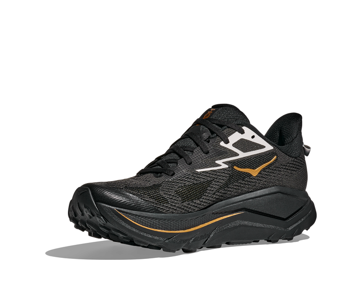 Hoka Mens Challenger 8 - Koshi Tan-Tan Black/Gold - Trail - SS26