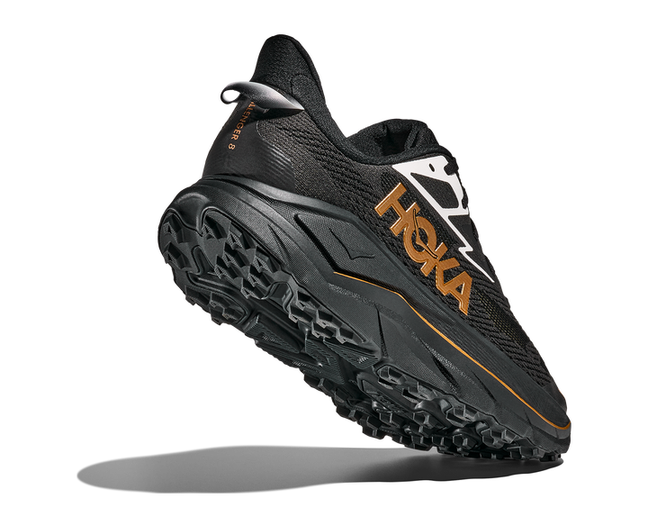 Hoka Mens Challenger 8 - Koshi Tan-Tan Black/Gold - Trail - SS26