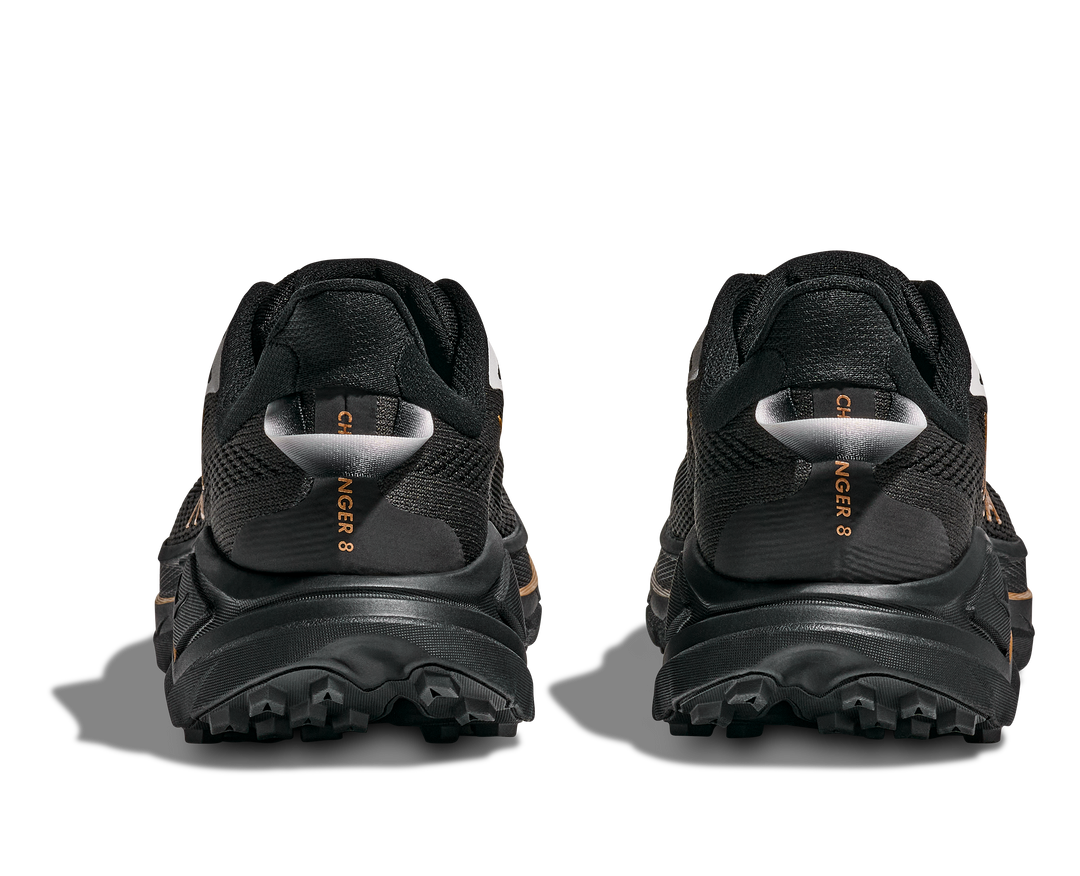 Hoka Mens Challenger 8 - Koshi Tan-Tan Black/Gold - Trail - SS26