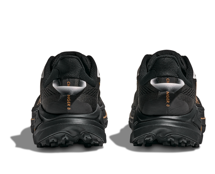Hoka Mens Challenger 8 - Koshi Tan-Tan Black/Gold - Trail - SS26