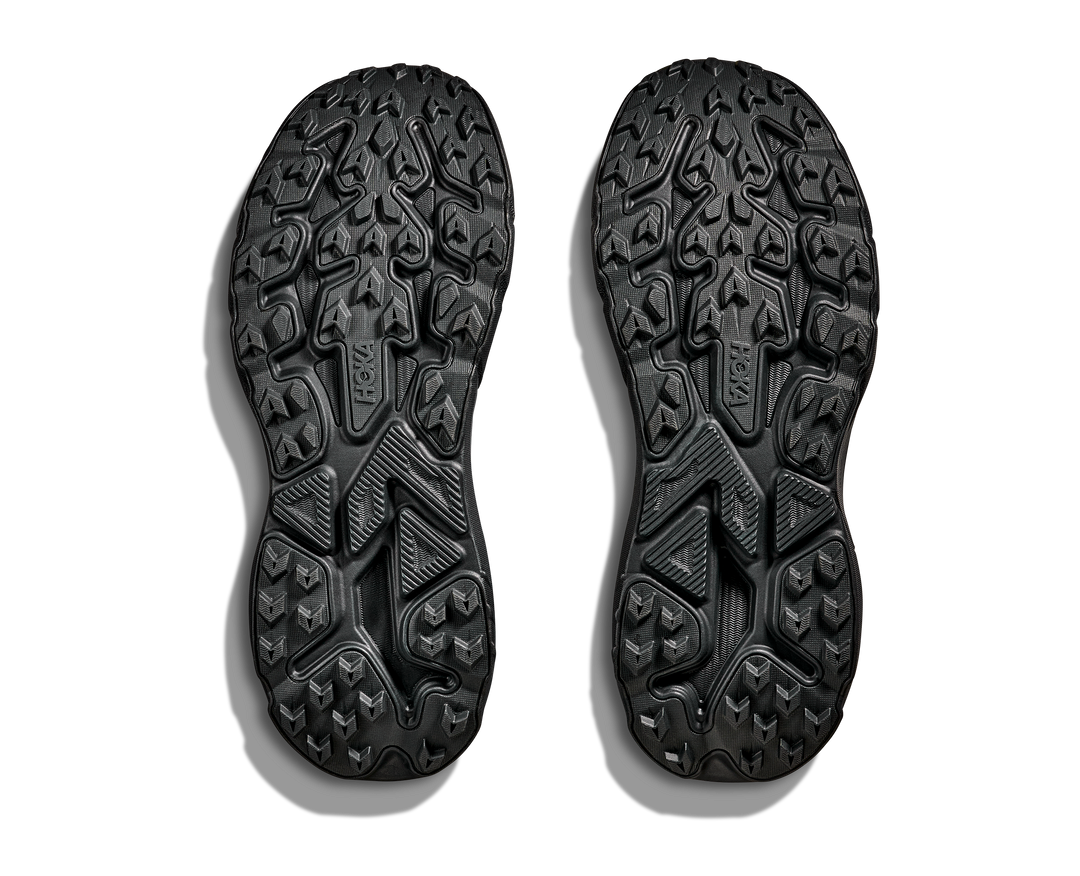 Hoka Mens Challenger 8 - Koshi Tan-Tan Black/Gold - Trail - SS26