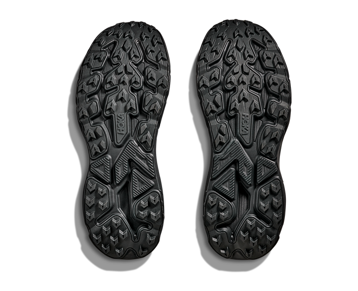 Hoka Mens Challenger 8 - Koshi Tan-Tan Black/Gold - Trail - SS26