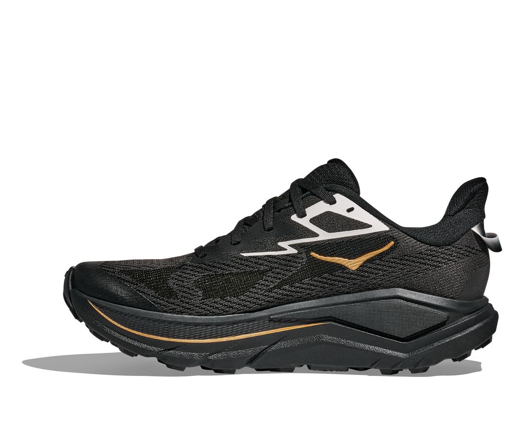 Hoka Mens Challenger 8 - Koshi Tan-Tan Black/Gold - Trail - SS26