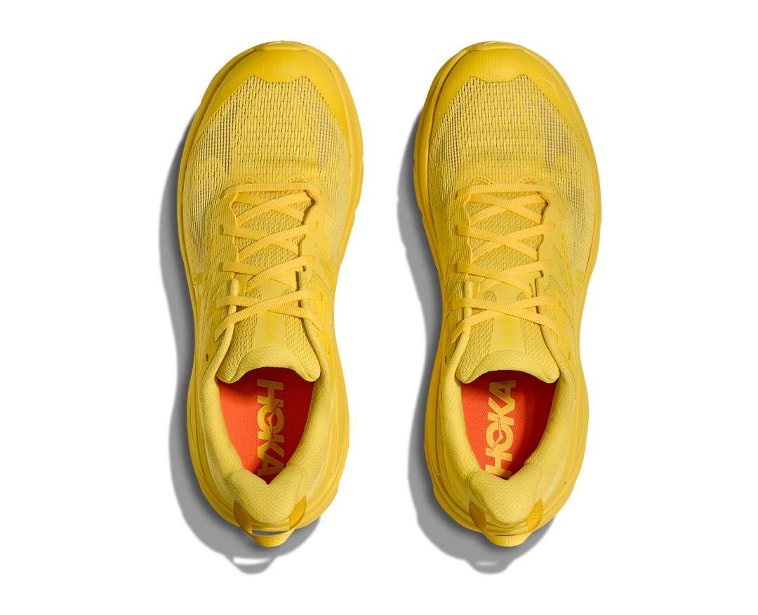 Hoka Mens Challenger 8 - Electric Lemon/Electric Lemon - Trail - SS26