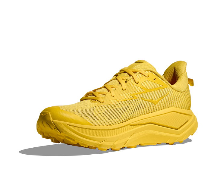 Hoka Mens Challenger 8 - Electric Lemon/Electric Lemon - Trail - SS26