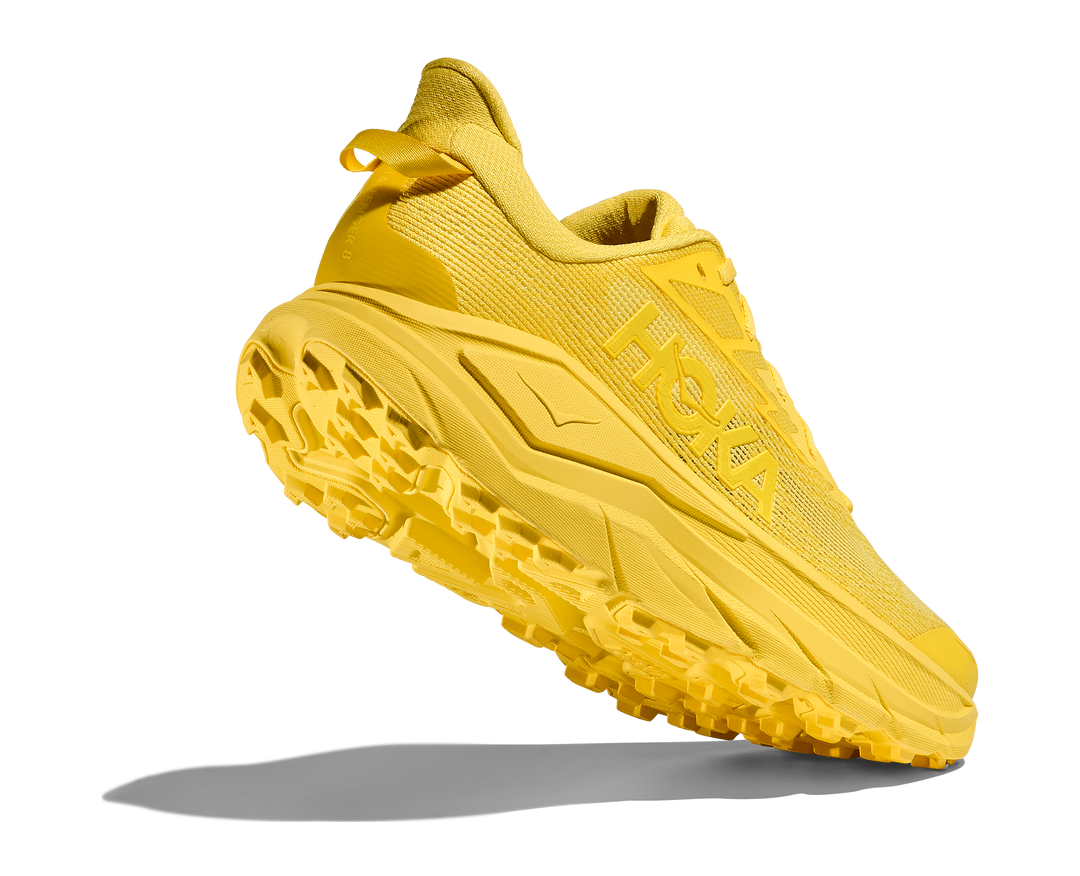 Hoka Mens Challenger 8 - Electric Lemon/Electric Lemon - Trail - SS26