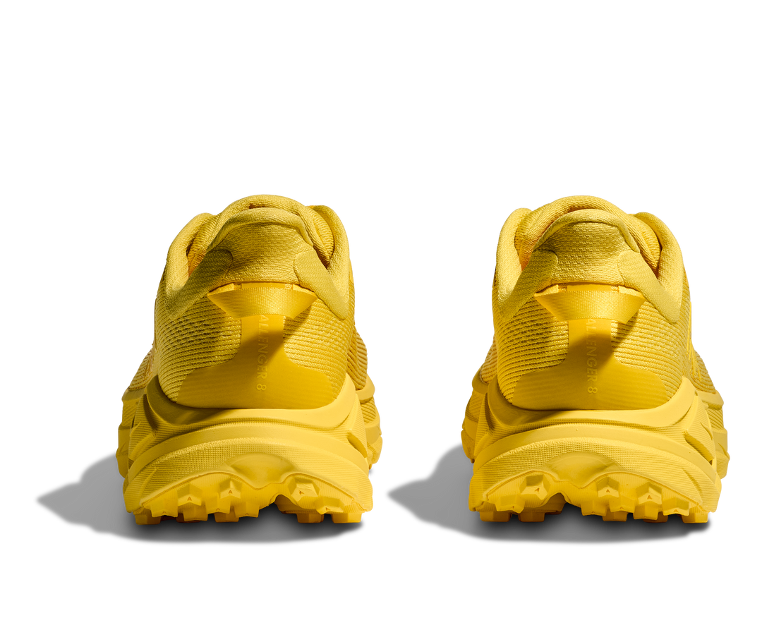 Hoka Mens Challenger 8 - Electric Lemon/Electric Lemon - Trail - SS26