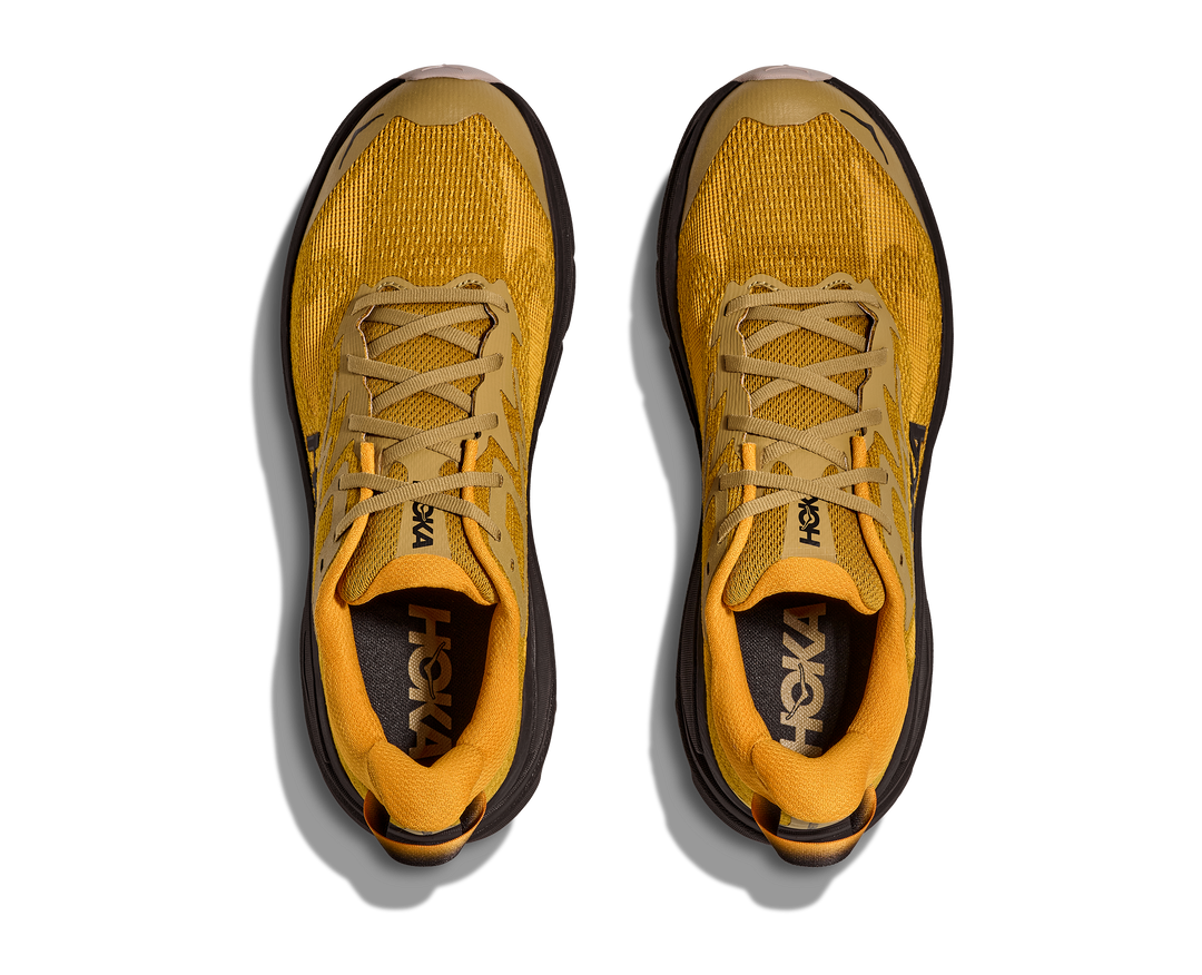 Hoka Mens Challenger 8 - Mustard Seed/Black - Trail - SS26