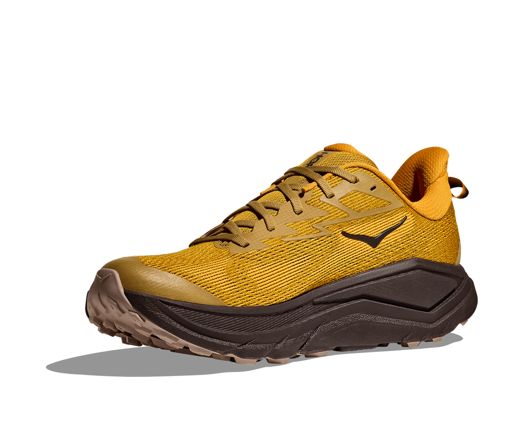 Hoka Mens Challenger 8 - Mustard Seed/Black - Trail - SS26