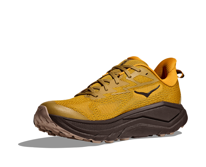 Hoka Mens Challenger 8 - Mustard Seed/Black - Trail - SS26