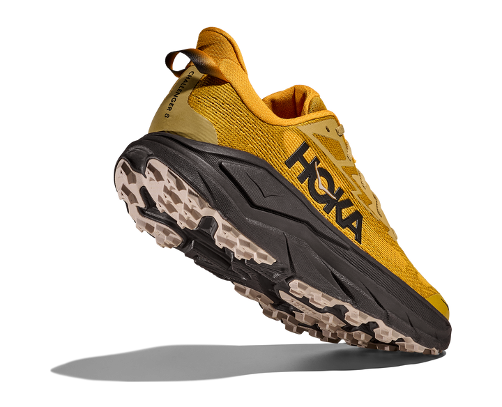 Hoka Mens Challenger 8 - Mustard Seed/Black - Trail - SS26