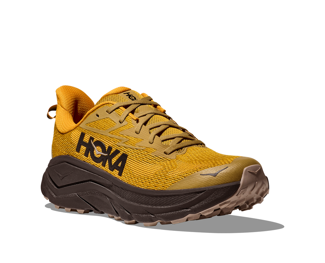 Hoka Mens Challenger 8 - Mustard Seed/Black - Trail - SS26