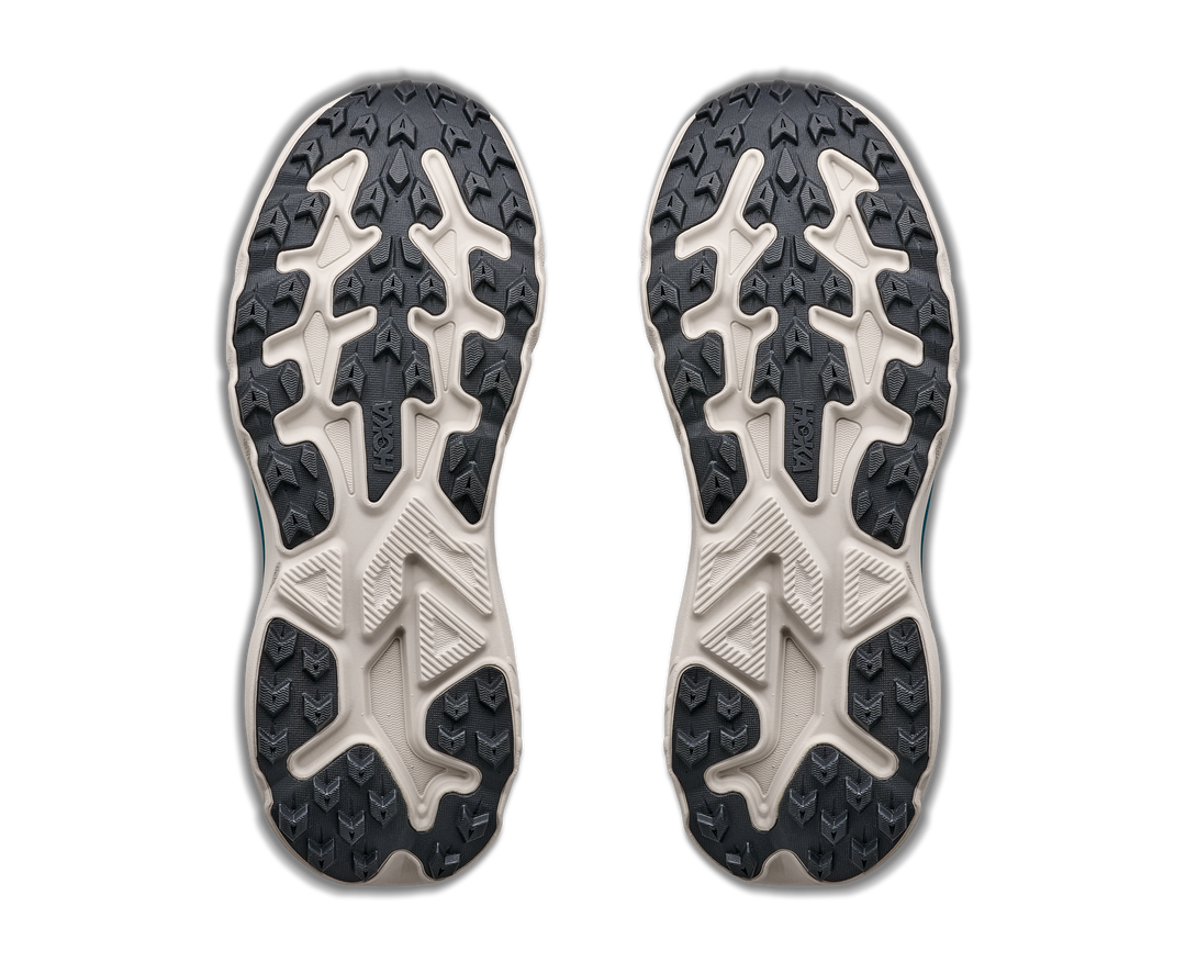 Hoka Mens Challenger 8 - Pebble Grey/River Rock Grey - Trail - AW26