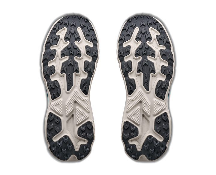 Hoka Mens Challenger 8 - Pebble Grey/River Rock Grey - Trail - AW26