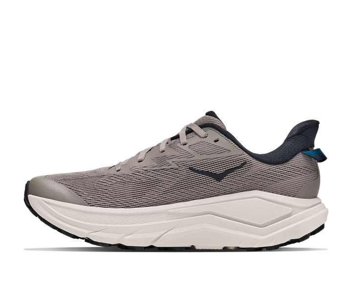 Hoka Mens Challenger 8 - Pebble Grey/River Rock Grey - Trail - AW26