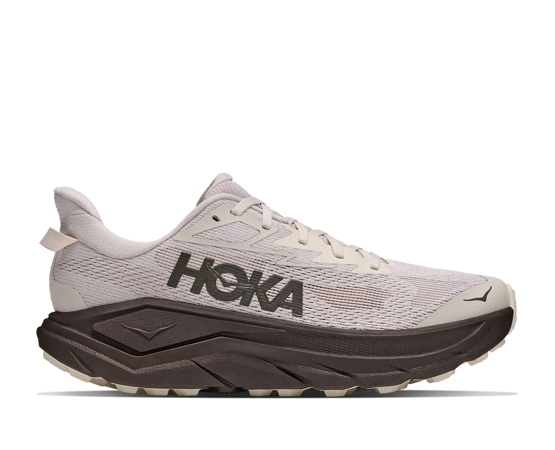 Hoka Mens Challenger 8 - River Rock Grey/Cast Iron - Trail - AW26