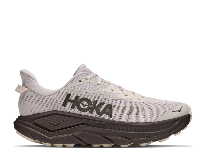 Hoka Mens Challenger 8 - River Rock Grey/Cast Iron - Trail - AW26
