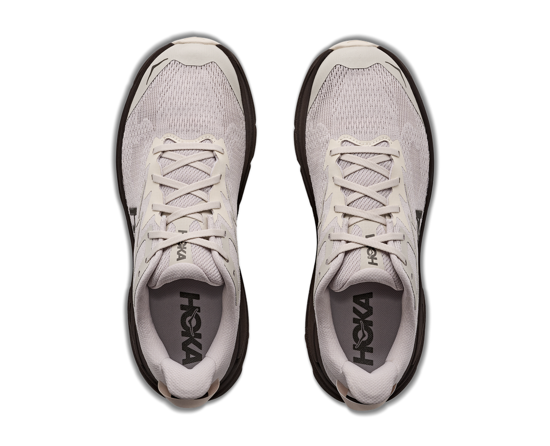 Hoka Mens Challenger 8 - River Rock Grey/Cast Iron - Trail - AW26