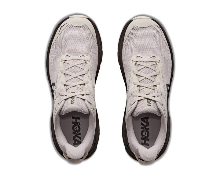 Hoka Mens Challenger 8 - River Rock Grey/Cast Iron - Trail - AW26