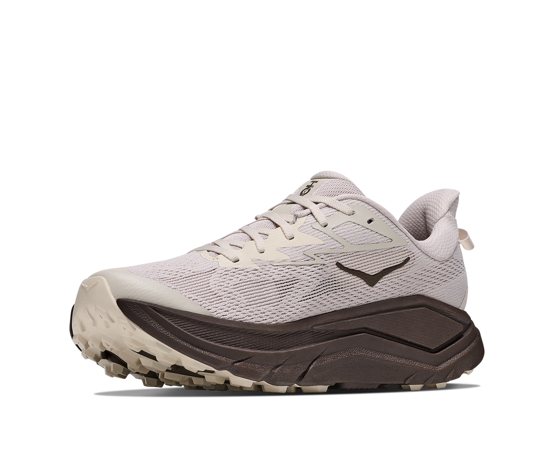Hoka Mens Challenger 8 - River Rock Grey/Cast Iron - Trail - AW26