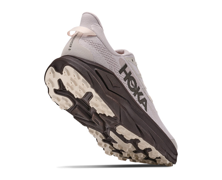 Hoka Mens Challenger 8 - River Rock Grey/Cast Iron - Trail - AW26