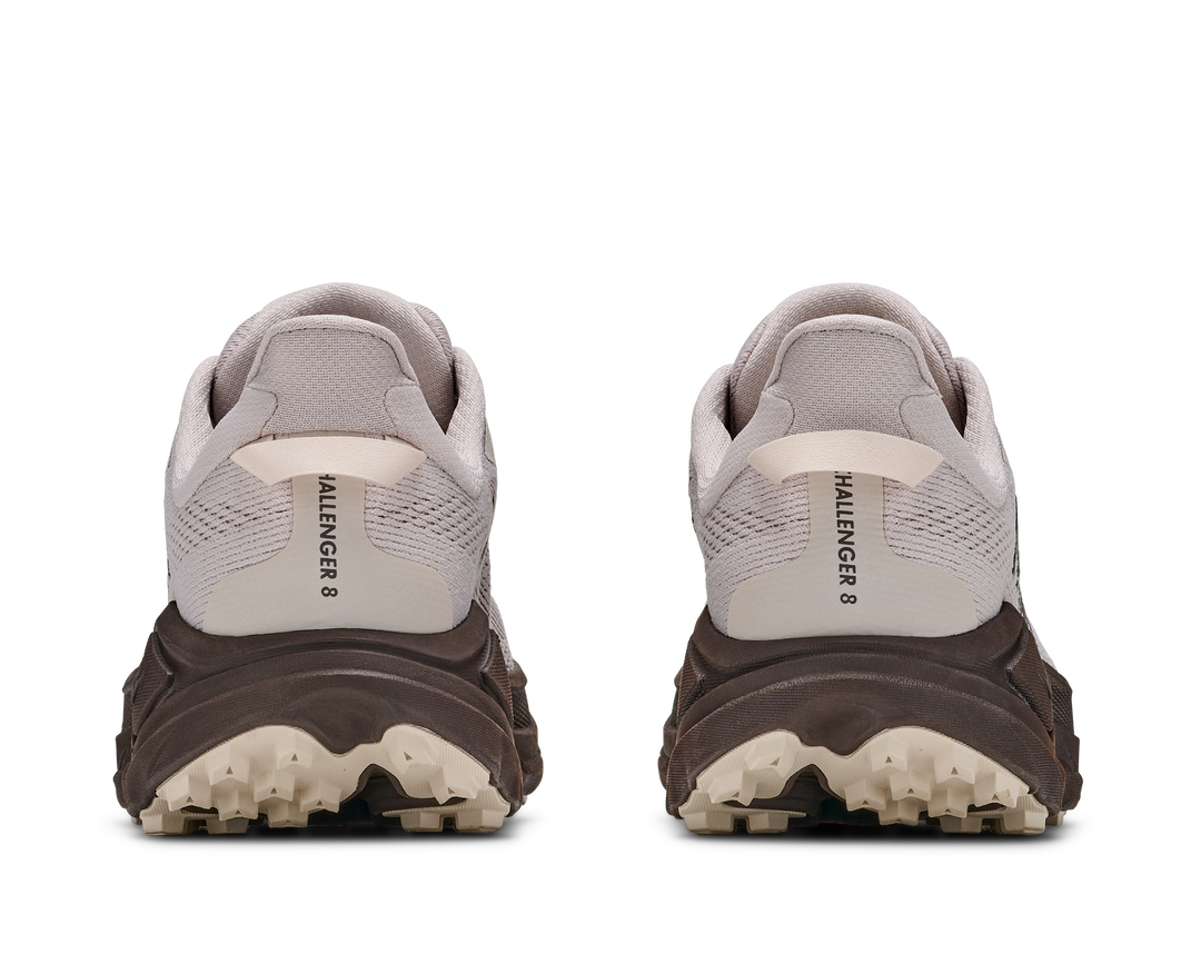 Hoka Mens Challenger 8 - River Rock Grey/Cast Iron - Trail - AW26