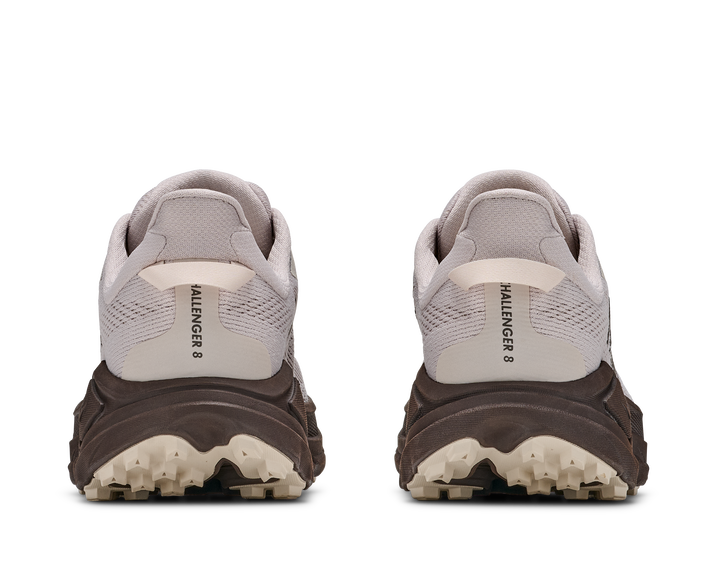 Hoka Mens Challenger 8 - River Rock Grey/Cast Iron - Trail - AW26