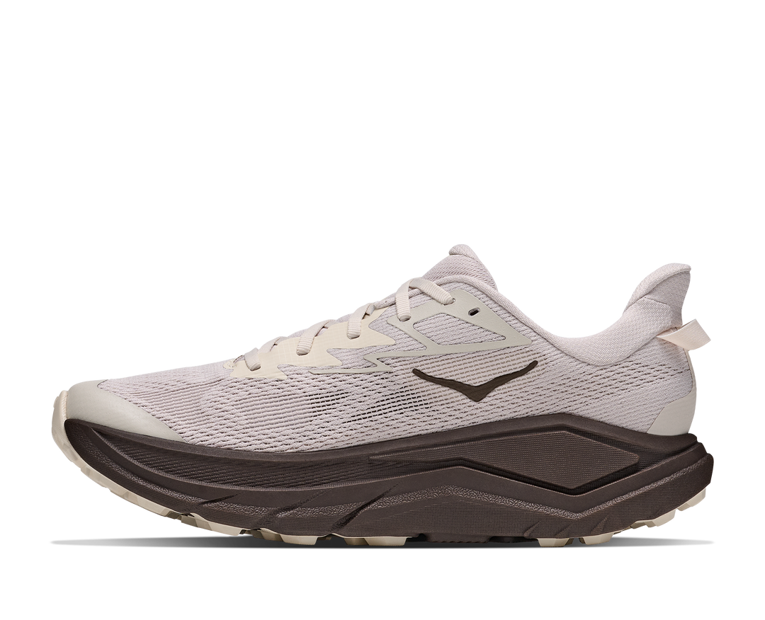 Hoka Mens Challenger 8 - River Rock Grey/Cast Iron - Trail - AW26