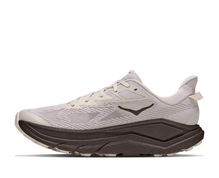 Hoka Mens Challenger 8 - River Rock Grey/Cast Iron - Trail - AW26