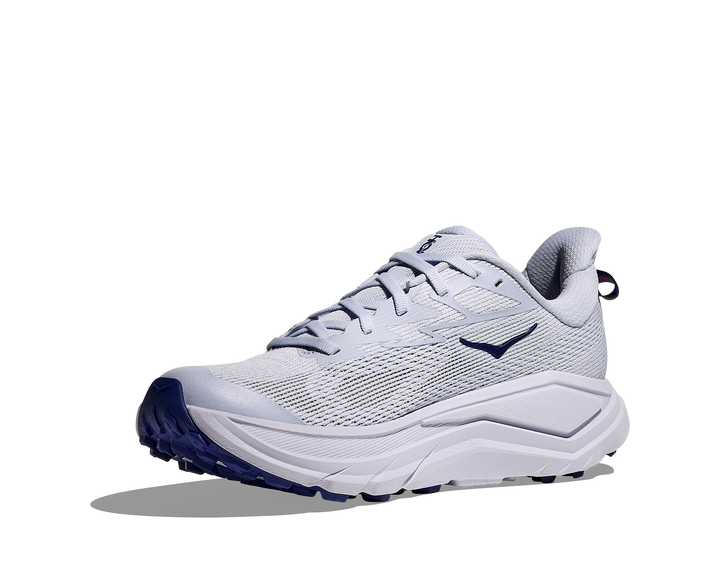 Hoka Damen Challenger 8 – Ambient Blue/Blueberry – Trail – SS26