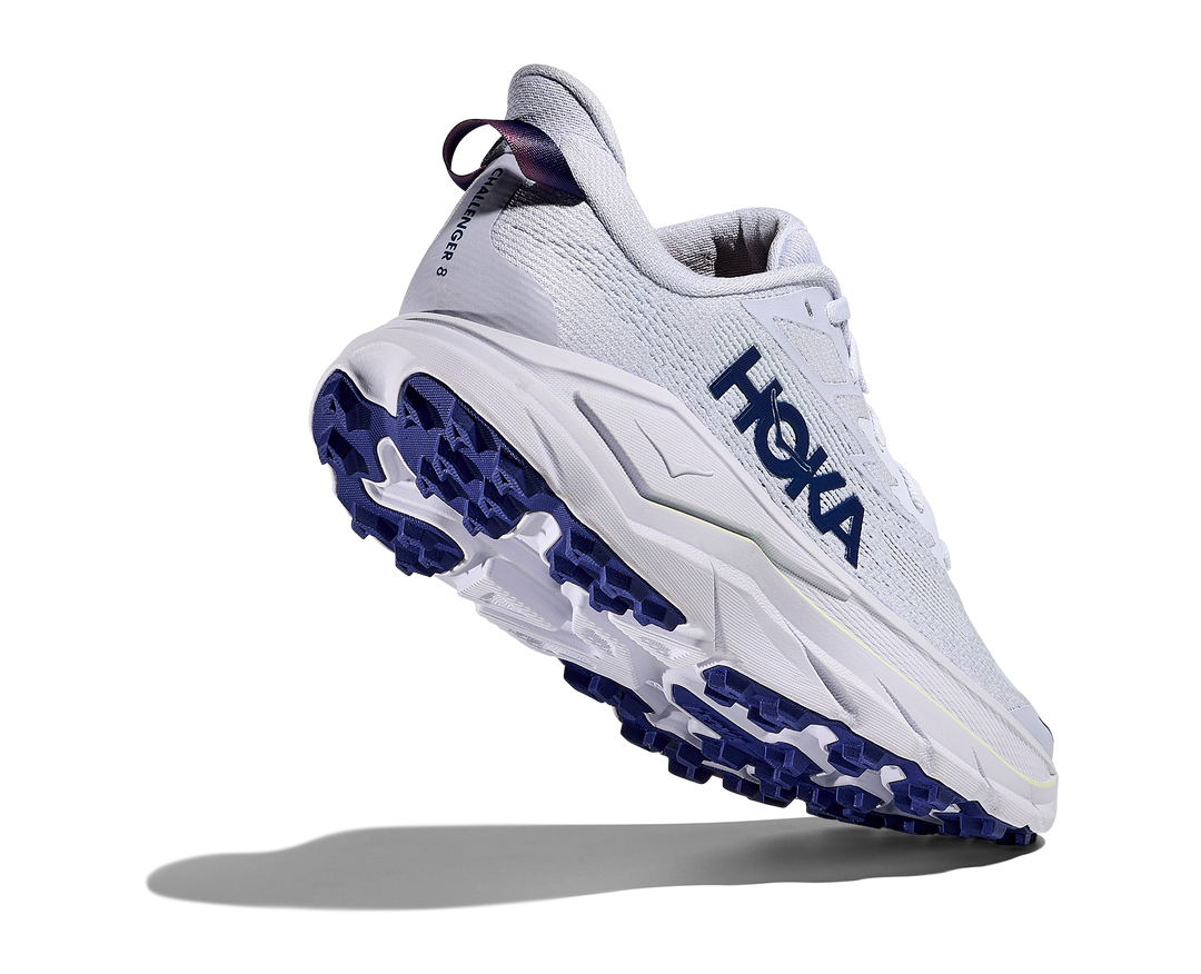 Hoka Damen Challenger 8 – Ambient Blue/Blueberry – Trail – SS26
