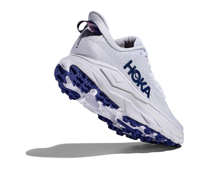 Hoka Damen Challenger 8 – Ambient Blue/Blueberry – Trail – SS26