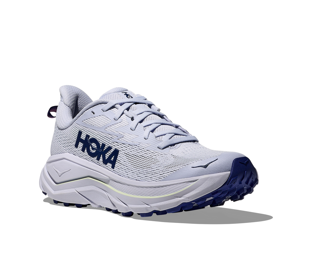 Hoka Damen Challenger 8 – Ambient Blue/Blueberry – Trail – SS26