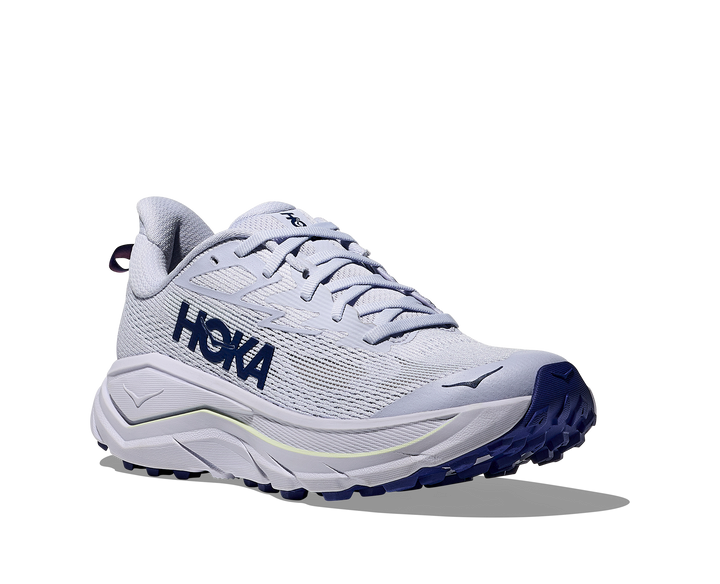 Hoka Damen Challenger 8 – Ambient Blue/Blueberry – Trail – SS26